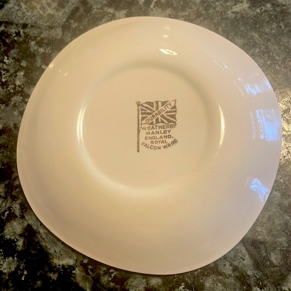 Vintage Jack Russell porcelain plate
Hanley Royal Falconware England - Picture 2 of 4